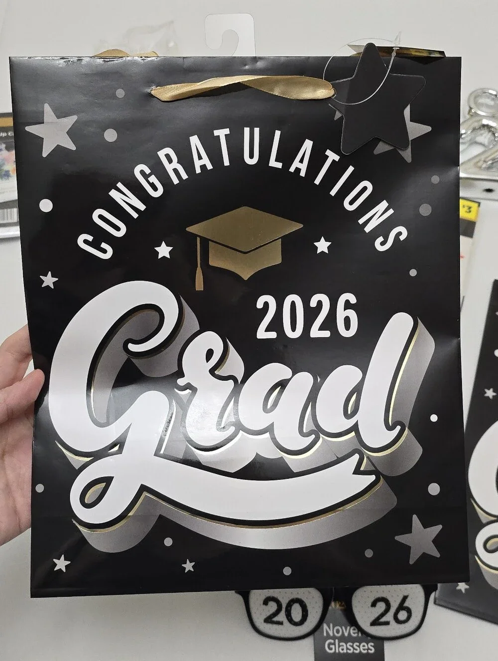Class of 2026 Graduation Party Supplies & Decorations Lot Banner Gift Bags Cards